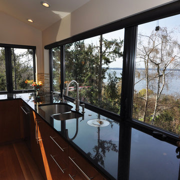 Black Window and Door Design Ideas