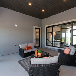 Estate Home Interior Ceiling Feature - Ceiling Tile