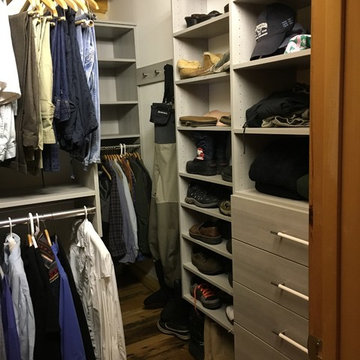 Transitional Closet Design