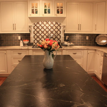 Indiana Granite and Soapstone Mix
