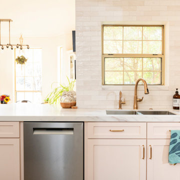 Modern Heritage Kitchen