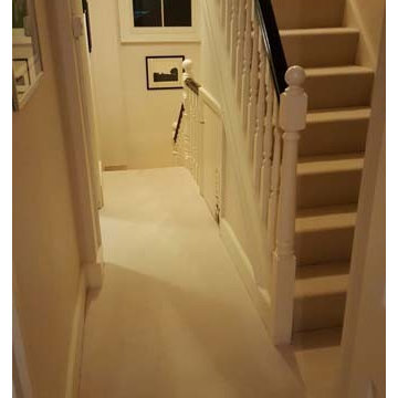 Beige Carpet to Stairs in North London