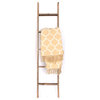 BarnwoodUSA Rustic Decorative Ladder Style Bookcase, Reclaimed Wood, Weathered G