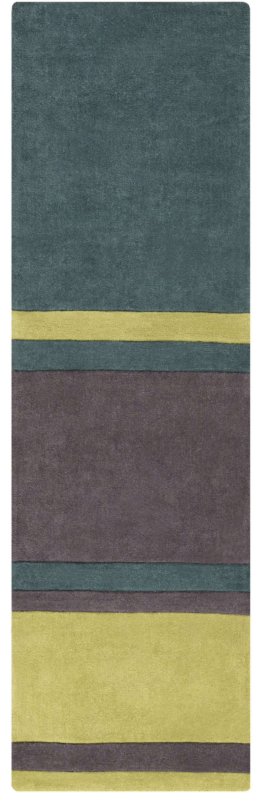 Hand Tufted Cosmopolitan Rug COS-9214, 2' x 3' - Contemporary - Area ...