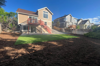 Inspiration for a landscaping in Denver.