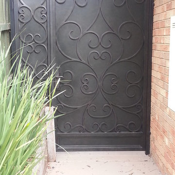 Wrought Iron Gates and Infils