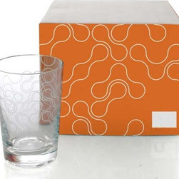 Ribbon Old Fashion Glass Set by notNeutral - Tabletop