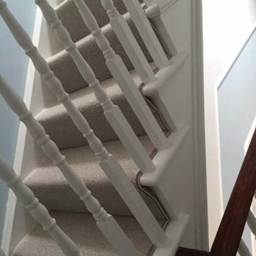 Grey Carpet to Stairs in South London