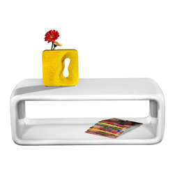 Oracle White Coffee Table - Coffee Tables