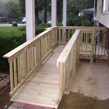 Temporary ramp