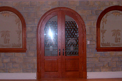 Wine Room Doors