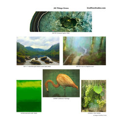The Green Scene - Wall Decor