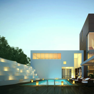 3D exterior rendering services