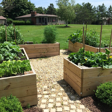 Garden Box Area