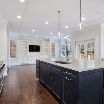 Chestnut Kitchen and Family Room