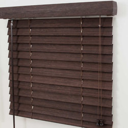 Custom Wood Blinds - Window Blinds