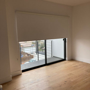 Wall-Matching Roller Shade Systems