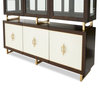 Belmont Place China Cabinet With LED Lighting Espresso