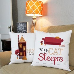 Pet Throw Pillows - Products