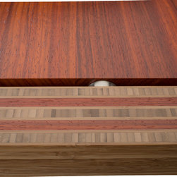 Sweep Coffee Table, Detail - Coffee Tables
