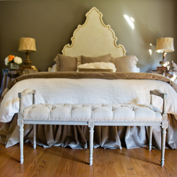 Master Bedroom - Holly Springs, Ga