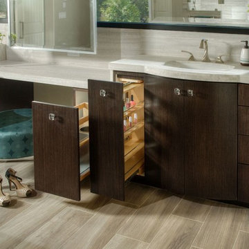 Transitional Master Bathroom