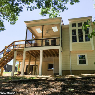 Rear Extension in Alexandria, VA