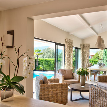 Rénovation totale Feng Shui d'une bastide à Valbonne