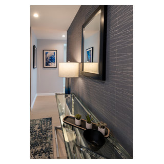 Upper West Side Apartment Design - Contemporary - Entry - New York - by ...