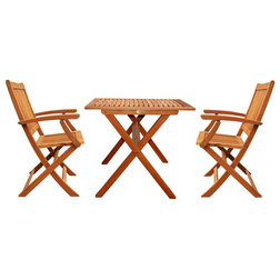 Transitional Outdoor Pub And Bistro Sets by ALK Brands