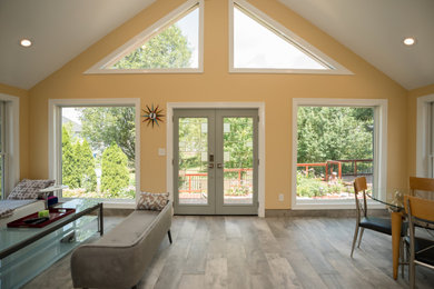 Inspiration for a living room remodel in Other