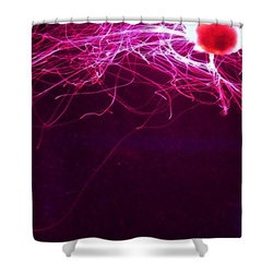Jellyfish Wall Art - Shower Curtains