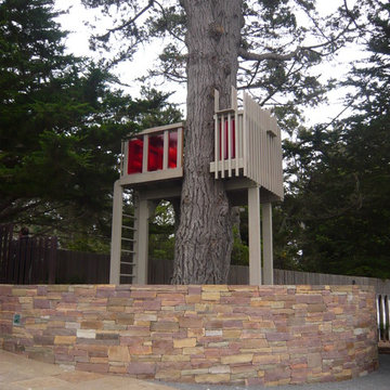 Gibson Tree House:  Carmel Highlands