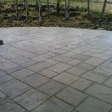 Patio and outdoor
