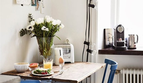 12 tips: Klem spisebordet ind, hvor du tror, der ikke er plads