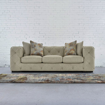 Valeria Leather Sofa