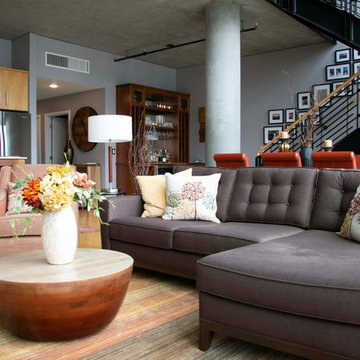 Open Concept Portland Pearl District Loft
