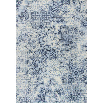 Rizzy Panache PN6959 1'6" Square Ivory Rug