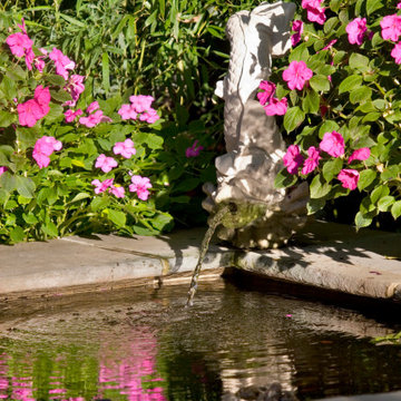 Inspirational Fountains, Ponds and Water Features