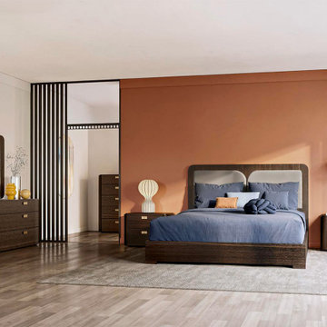 Appia Upholstered Bed | Alf Italia