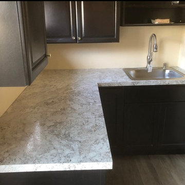 Salon Kitchen Remodel