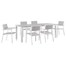 Transitional Outdoor Dining Sets by Beyond Design & More