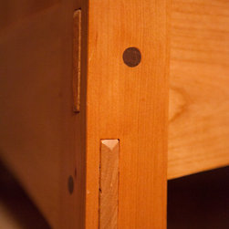 Cherry Tall Chest - Accent Chests And Cabinets