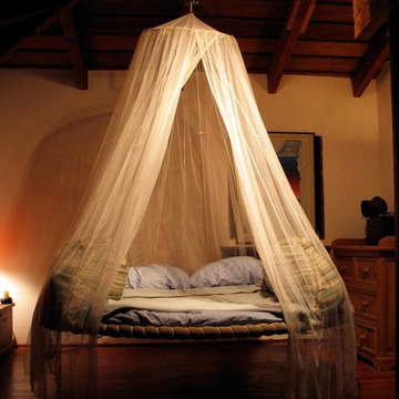 Indoor Floating Bed Designs