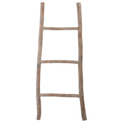 Farmhouse Ladders And Step Stools by HedgeApple