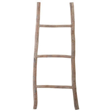 Lydia Wood Ladder Small Bleached