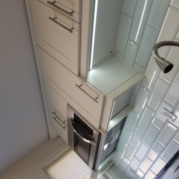 Basement reno, Keswick