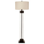 Bassett Mirror Company - Basset Mirror Company Haines Floor Lamp - Bassett Mirror Company in house Designers develop style, function, purpose for every lamp that is manufactured. Single Detent Switch for high efficiency. CFLS Bulb.