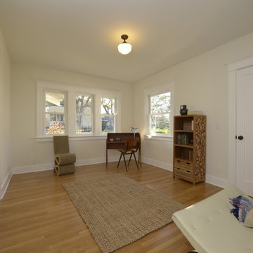 East Hollywood Craftsman bungalow remodel