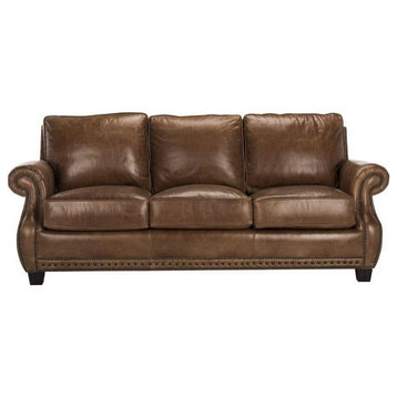 Camero Leather Sofa